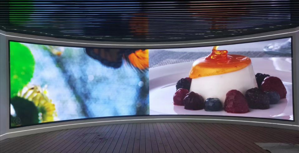 然彩室內(nèi)全彩顯示屏