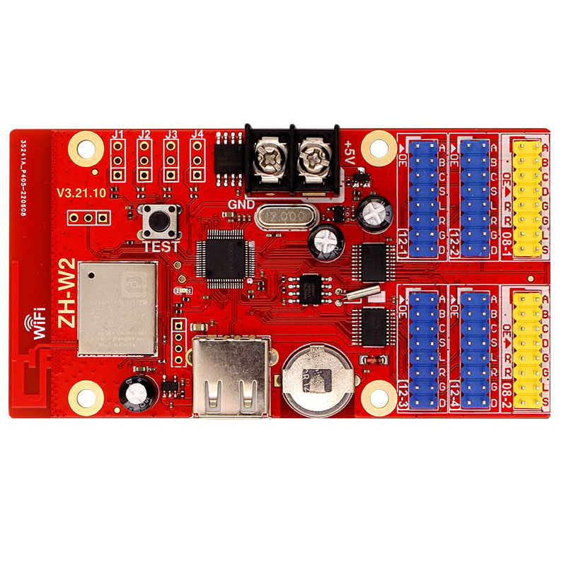 LED控制卡（WiFi+U盤）