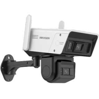 3寸400萬4G白光全彩槍球